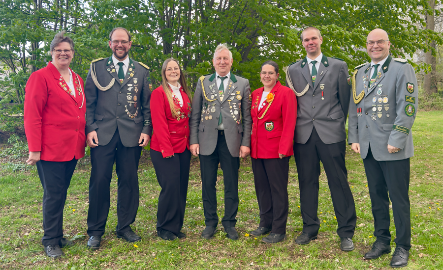 Die Gewinner des Anschießens 2026